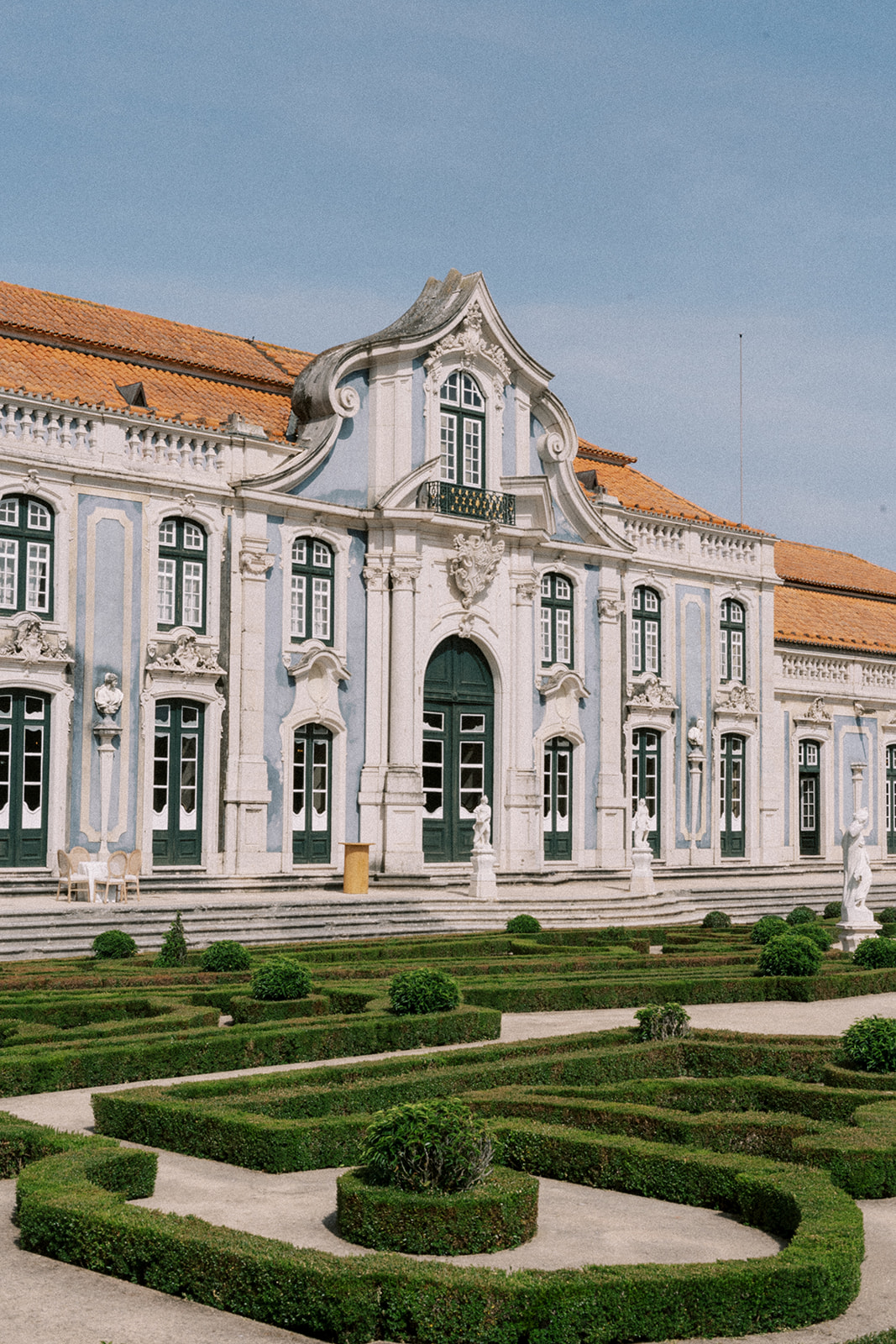 palácio de queluz wedding