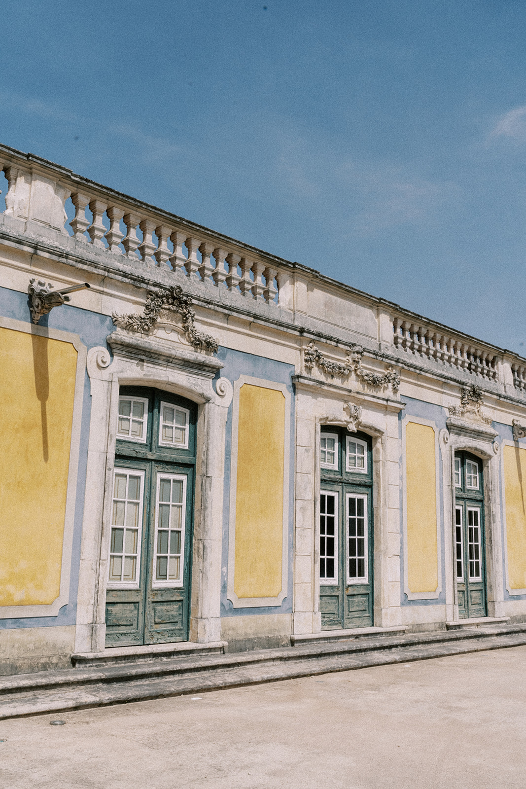palácio de queluz wedding