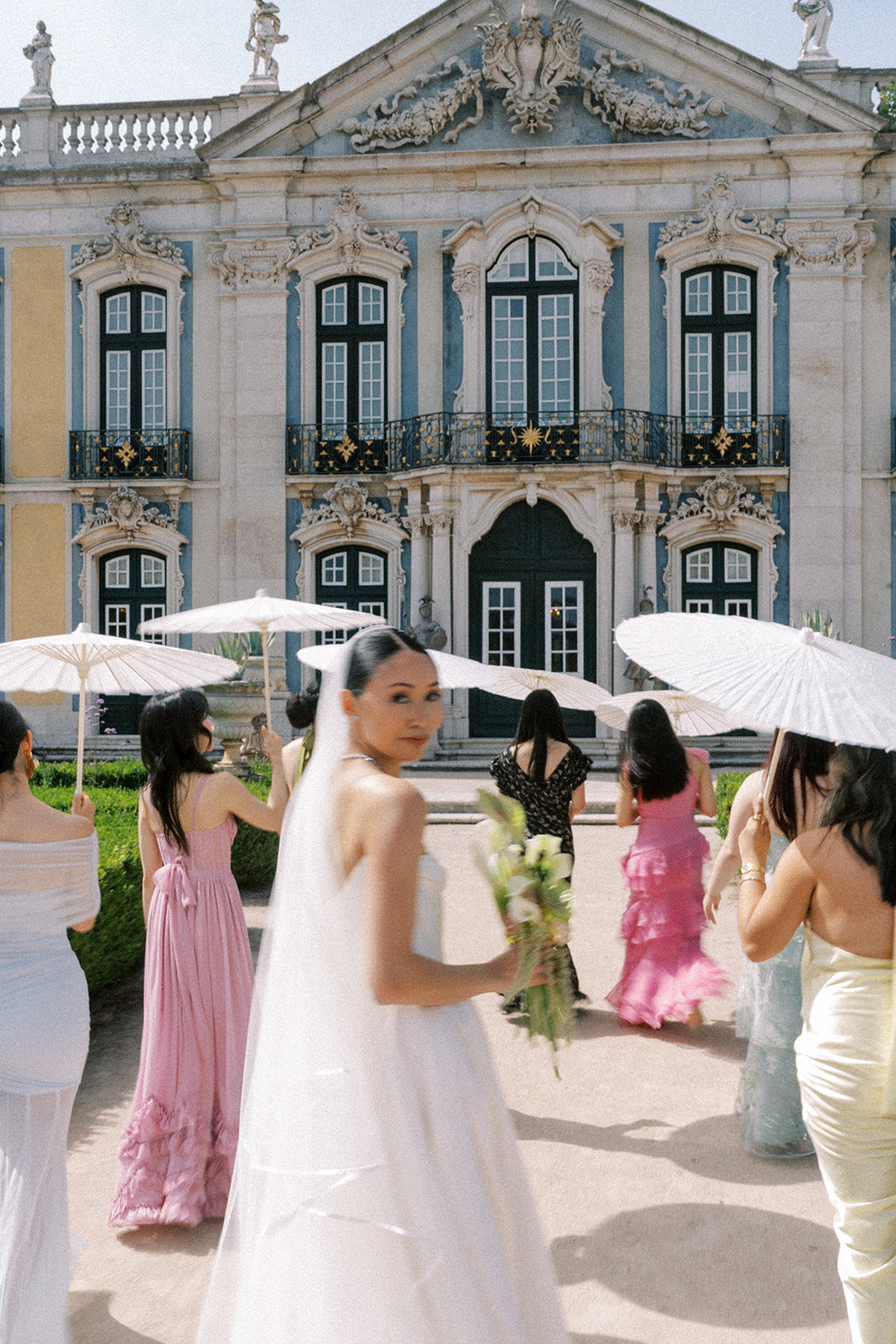 palácio de queluz wedding