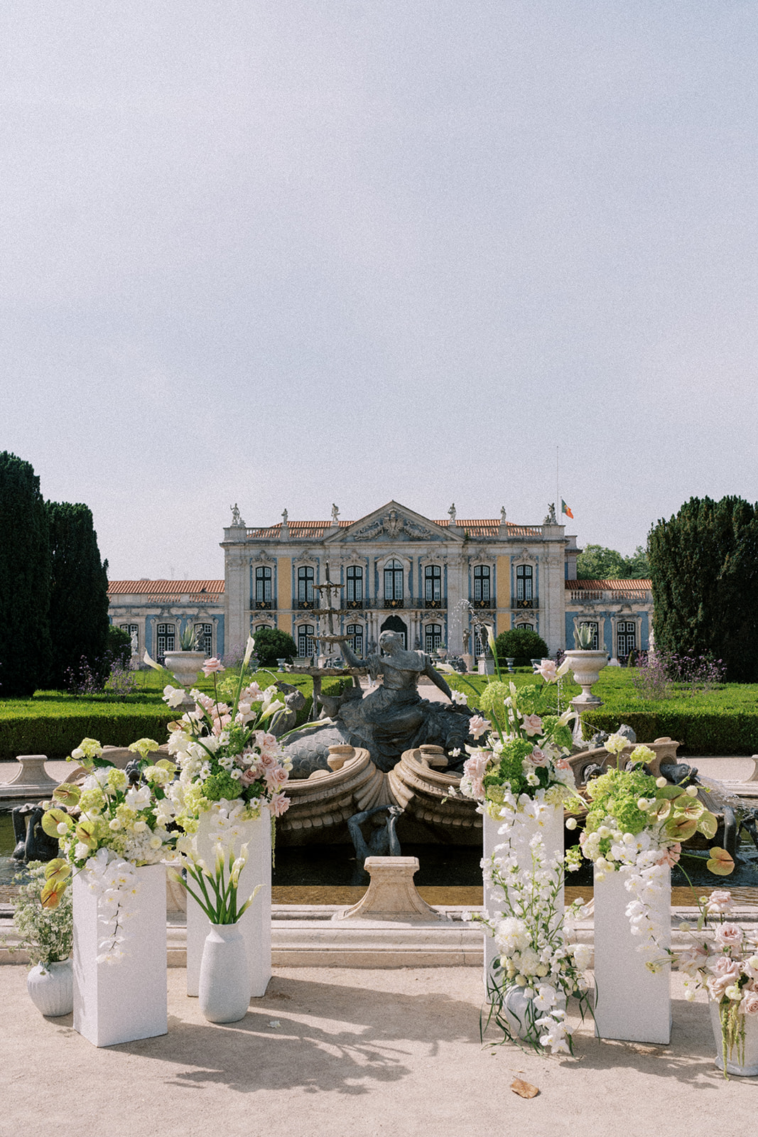 palácio de queluz wedding