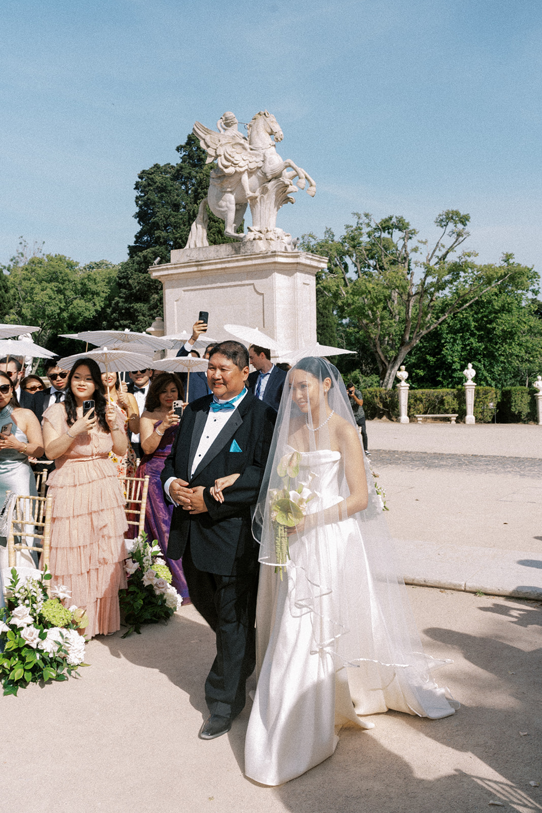 palácio de queluz wedding