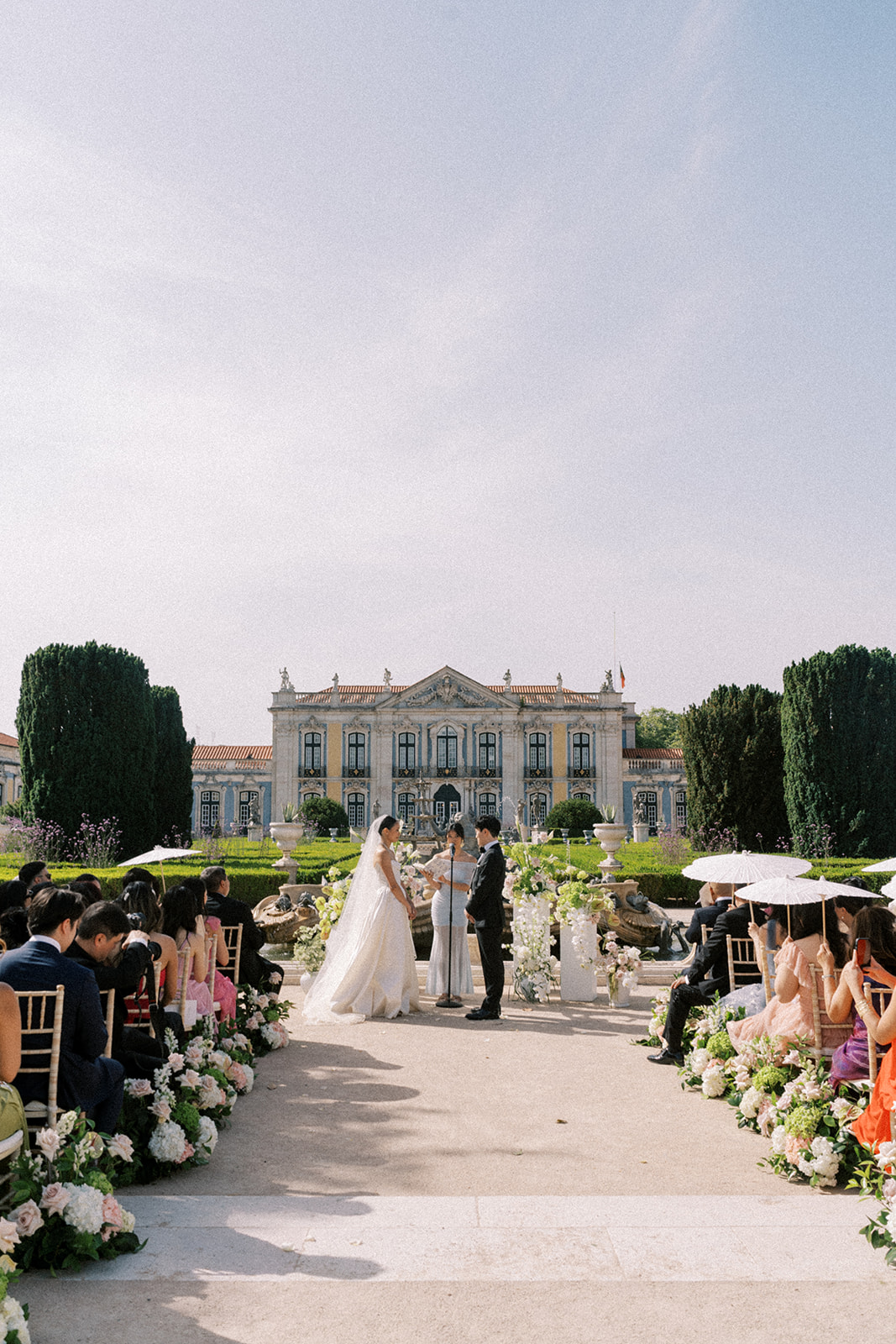palácio de queluz wedding