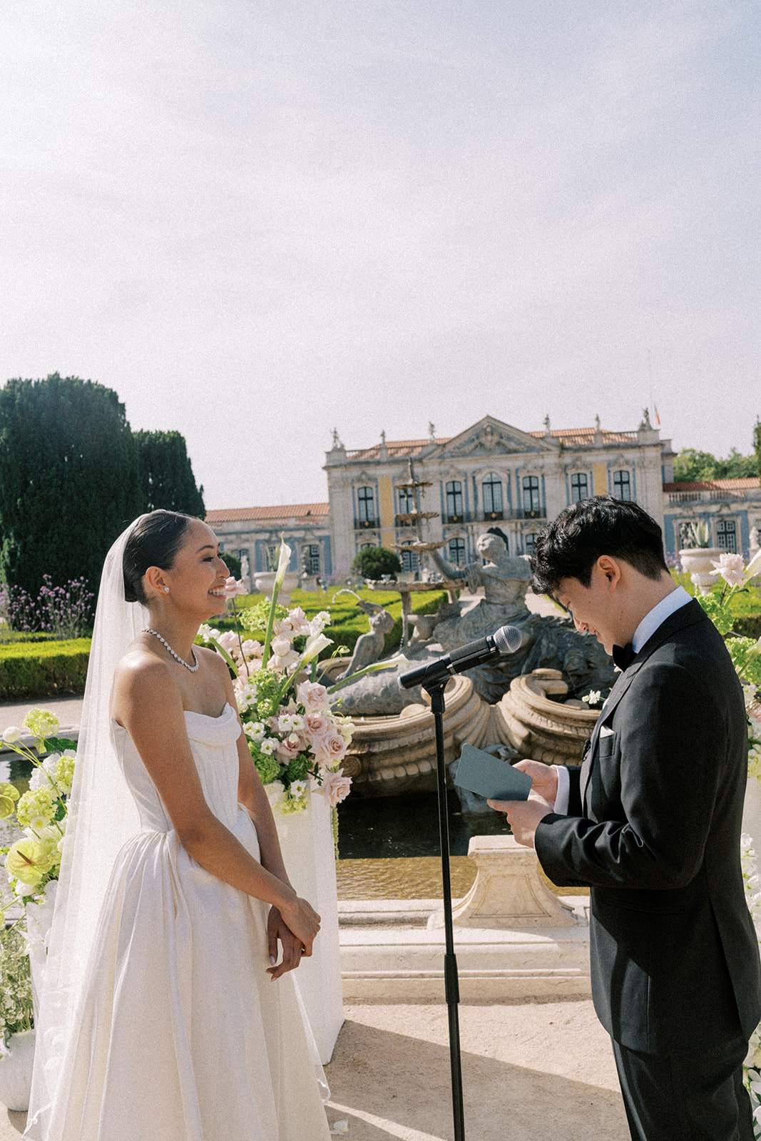 palácio de queluz wedding