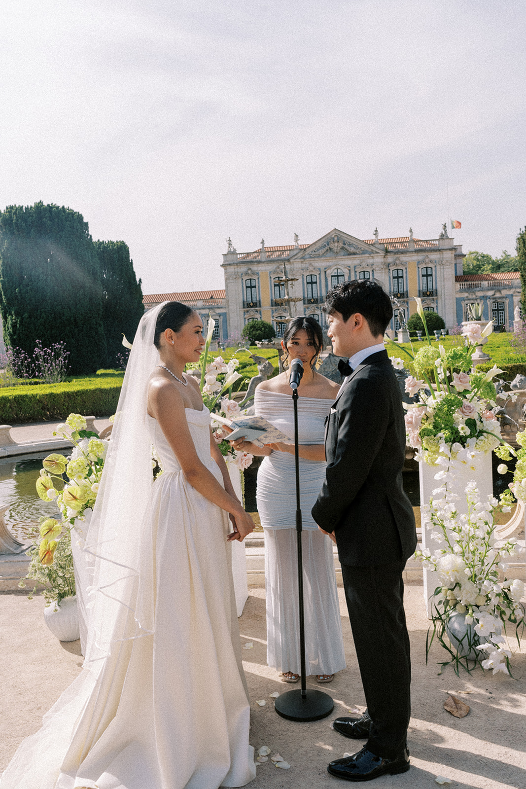 palácio de queluz wedding