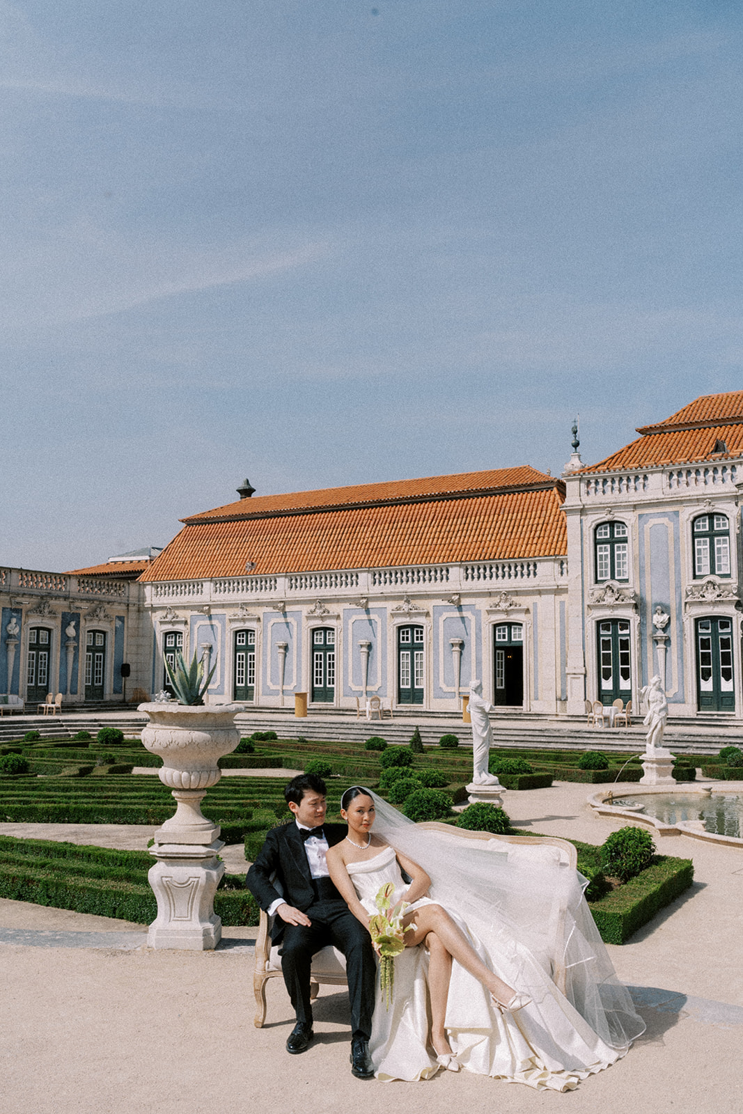 palácio de queluz wedding