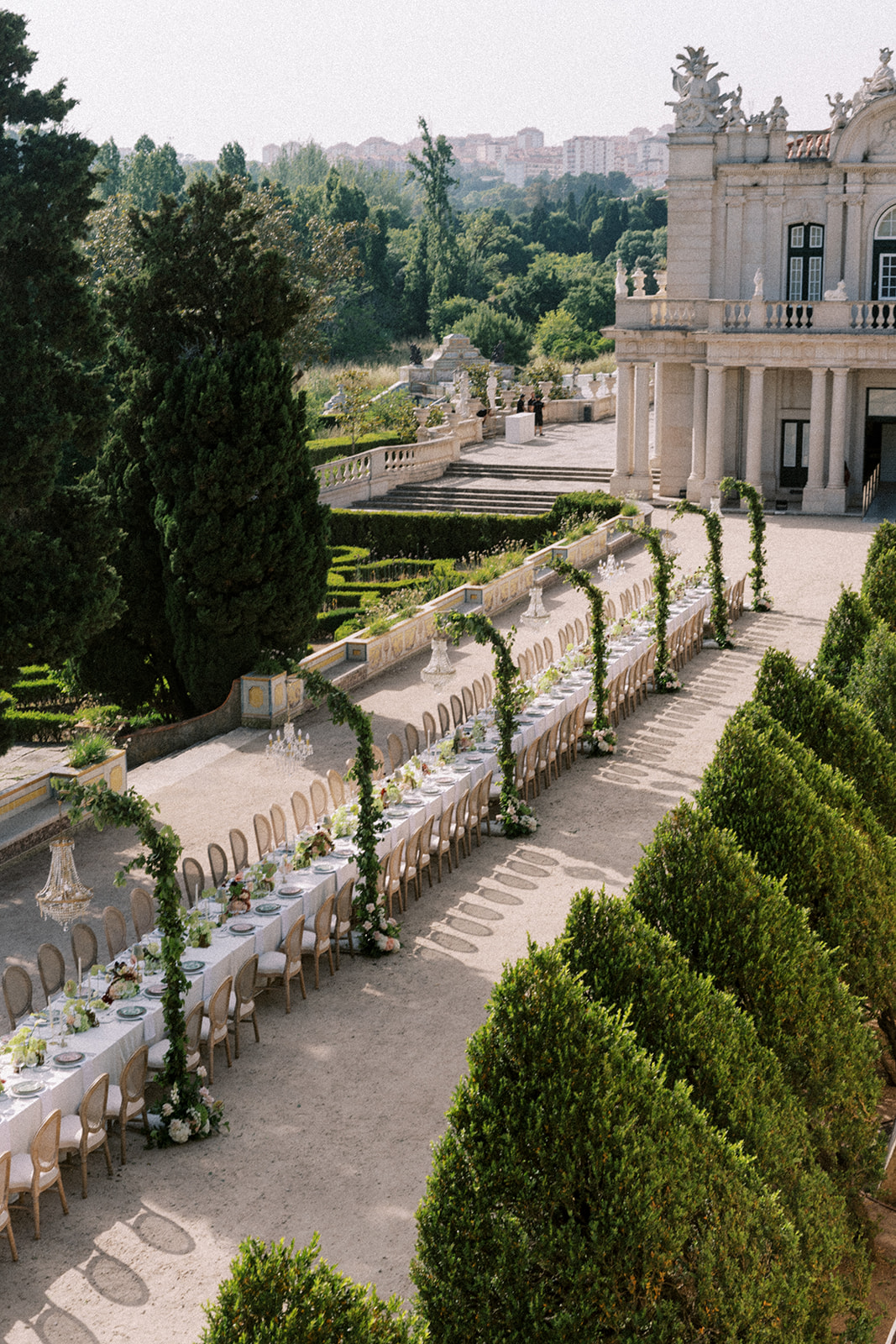 palácio de queluz wedding