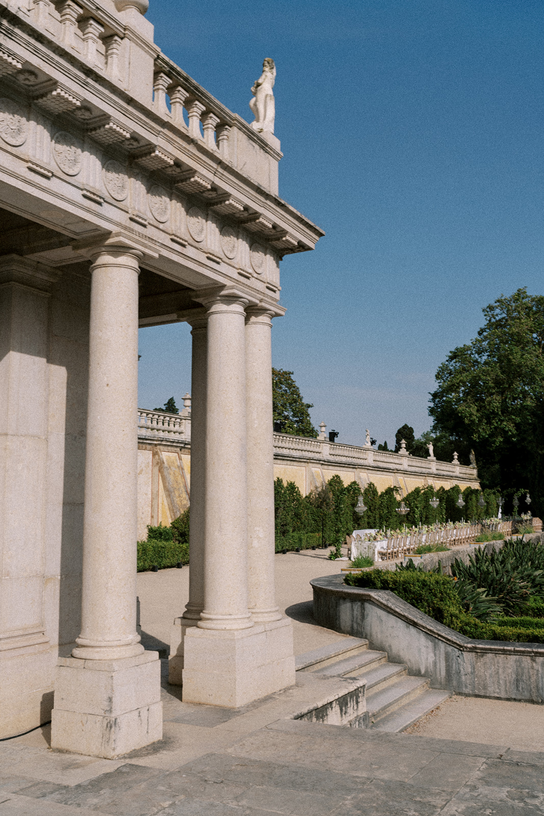 palácio de queluz wedding