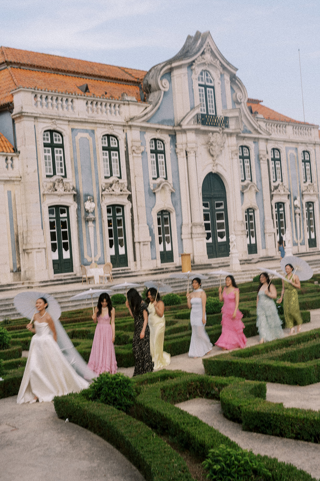 palácio de queluz wedding
