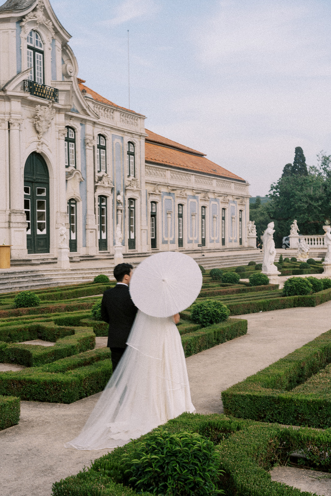 palácio de queluz wedding
